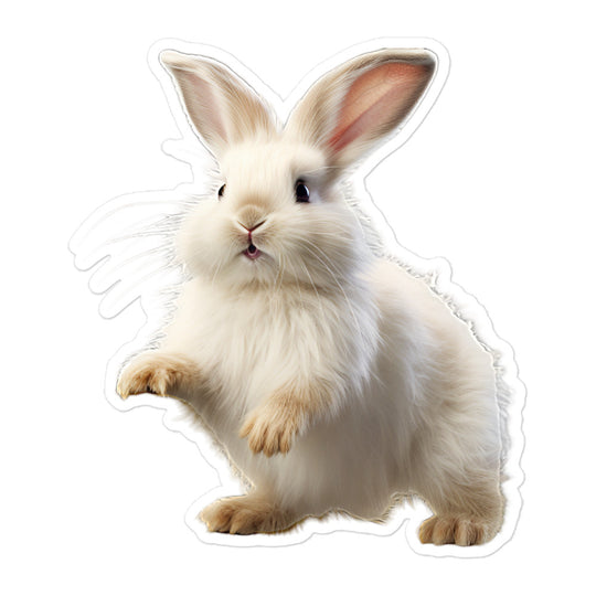 Himalayan Bunny Sticker - Stickerfy.ai