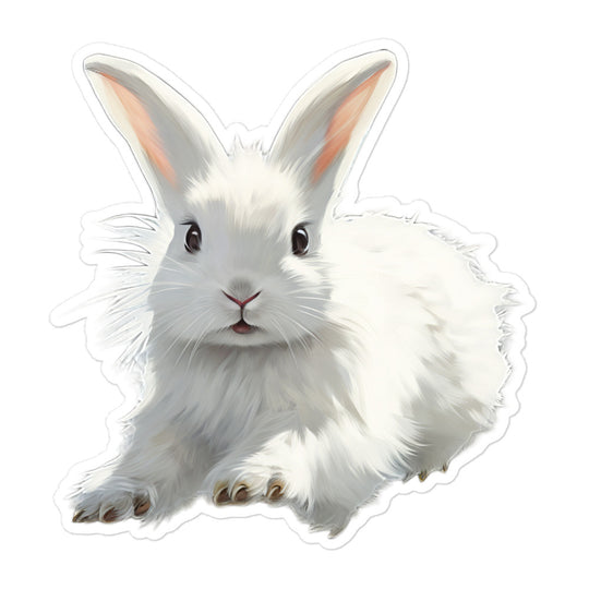 Himalayan Bunny Sticker - Stickerfy.ai