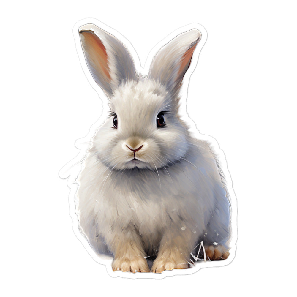 Himalayan Bunny Sticker - Stickerfy.ai