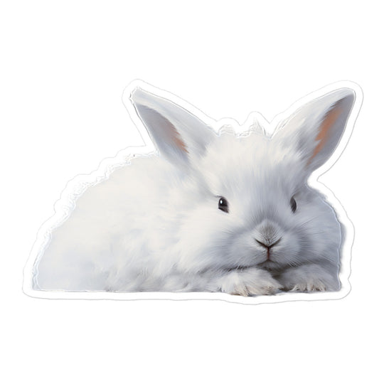 Himalayan Bunny Sticker - Stickerfy.ai