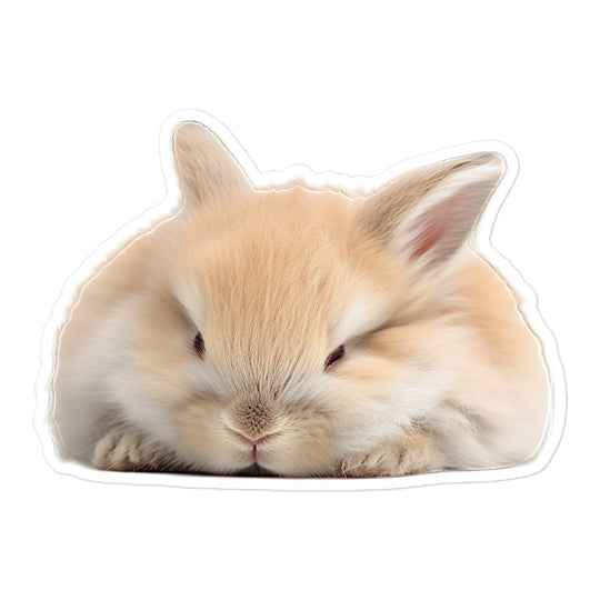 Himalayan Bunny Sticker - Stickerfy.ai