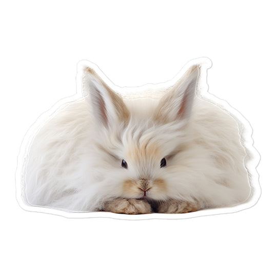 Himalayan Bunny Sticker - Stickerfy.ai
