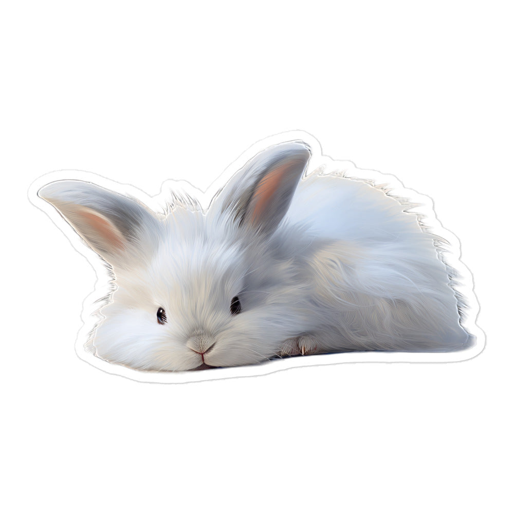 Himalayan Bunny Sticker - Stickerfy.ai