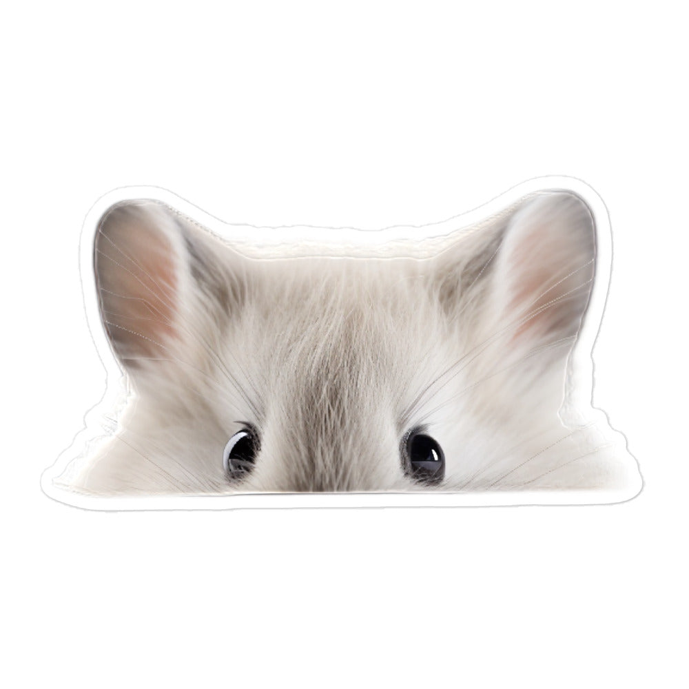 Jersey Wooly Bunny Sticker - Stickerfy.ai