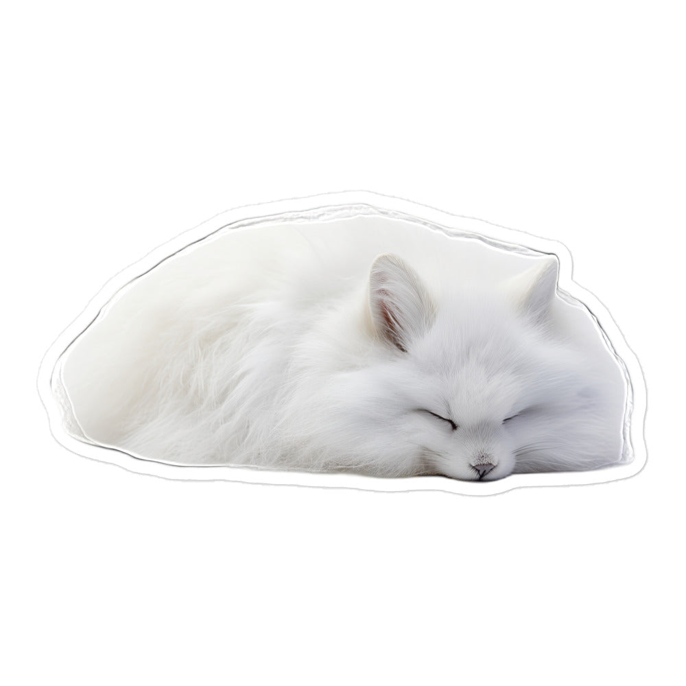 Jersey Wooly Bunny Sticker - Stickerfy.ai