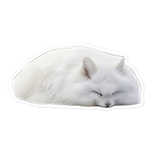 Jersey Wooly Bunny Sticker - Stickerfy.ai