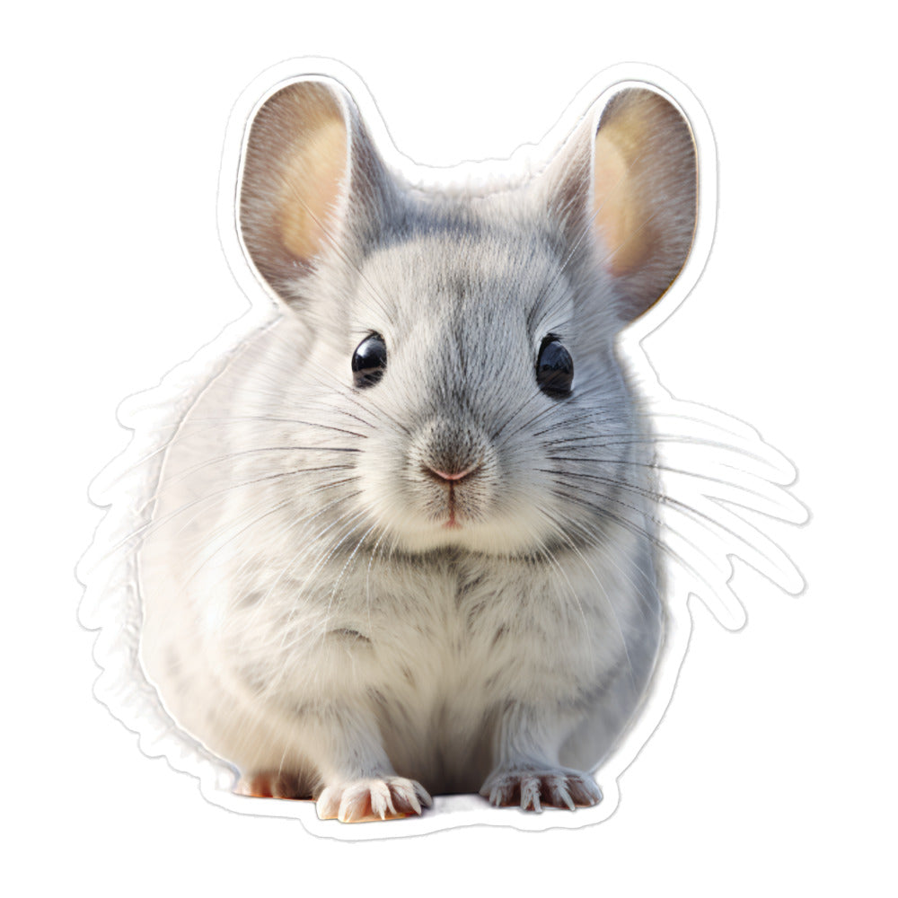 Chinchilla Bunny Sticker - Stickerfy.ai