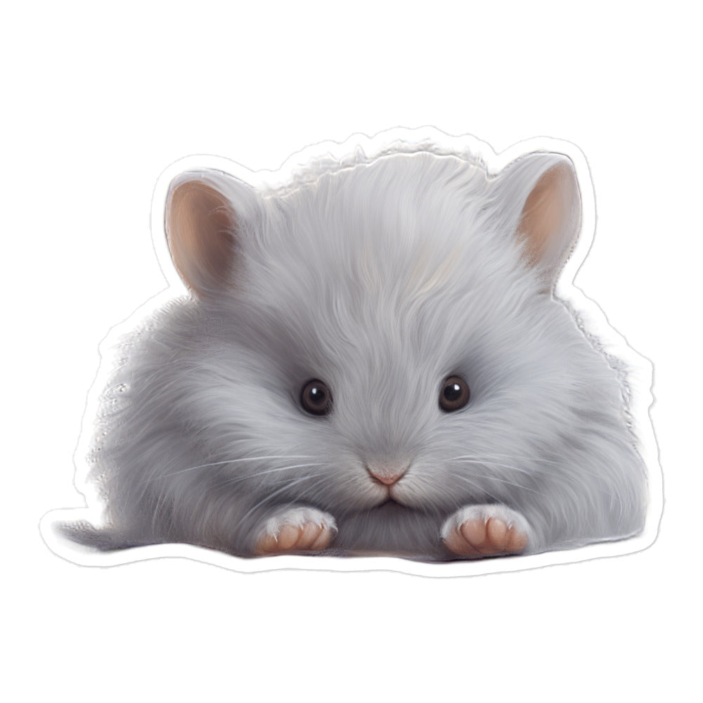 Chinchilla Bunny Sticker - Stickerfy.ai