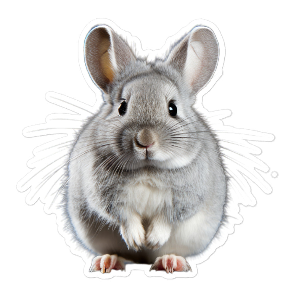 Chinchilla Bunny Sticker - Stickerfy.ai