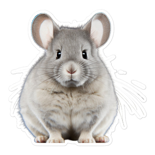 Chinchilla Bunny Sticker - Stickerfy.ai