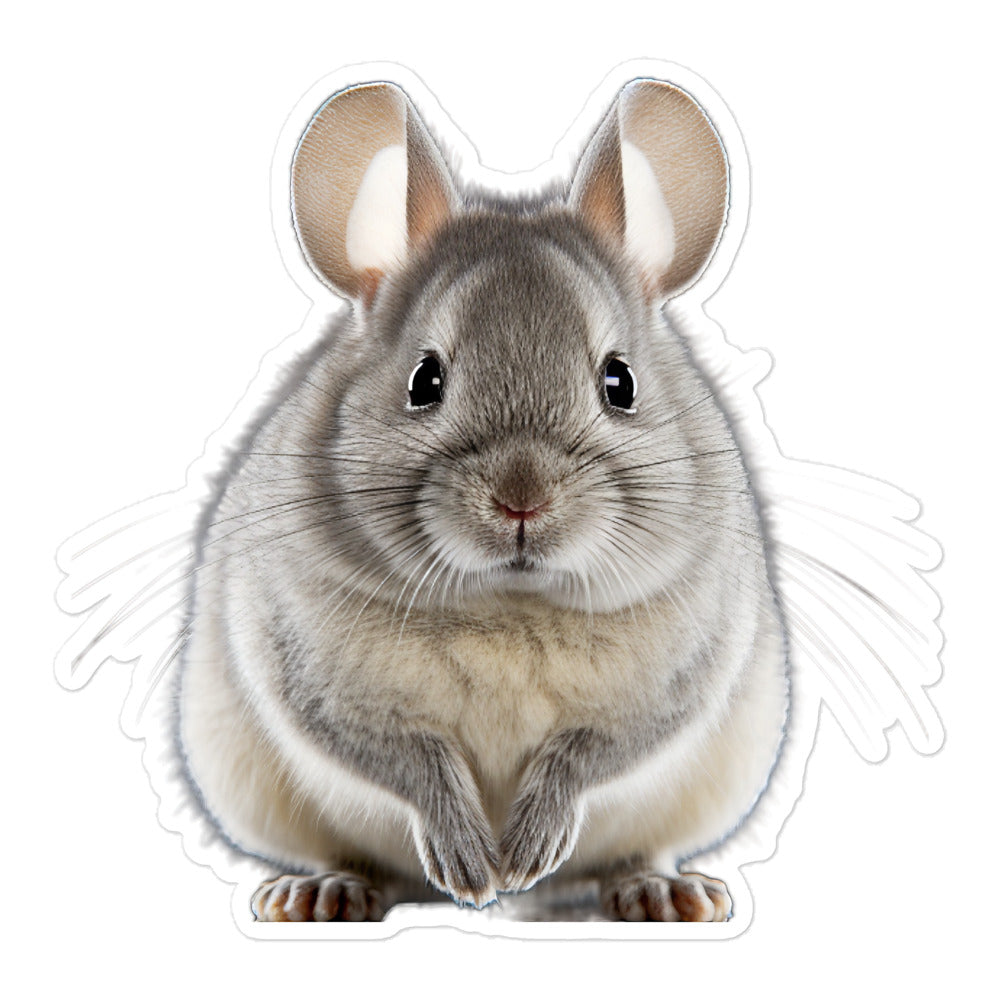 Chinchilla Bunny Sticker - Stickerfy.ai