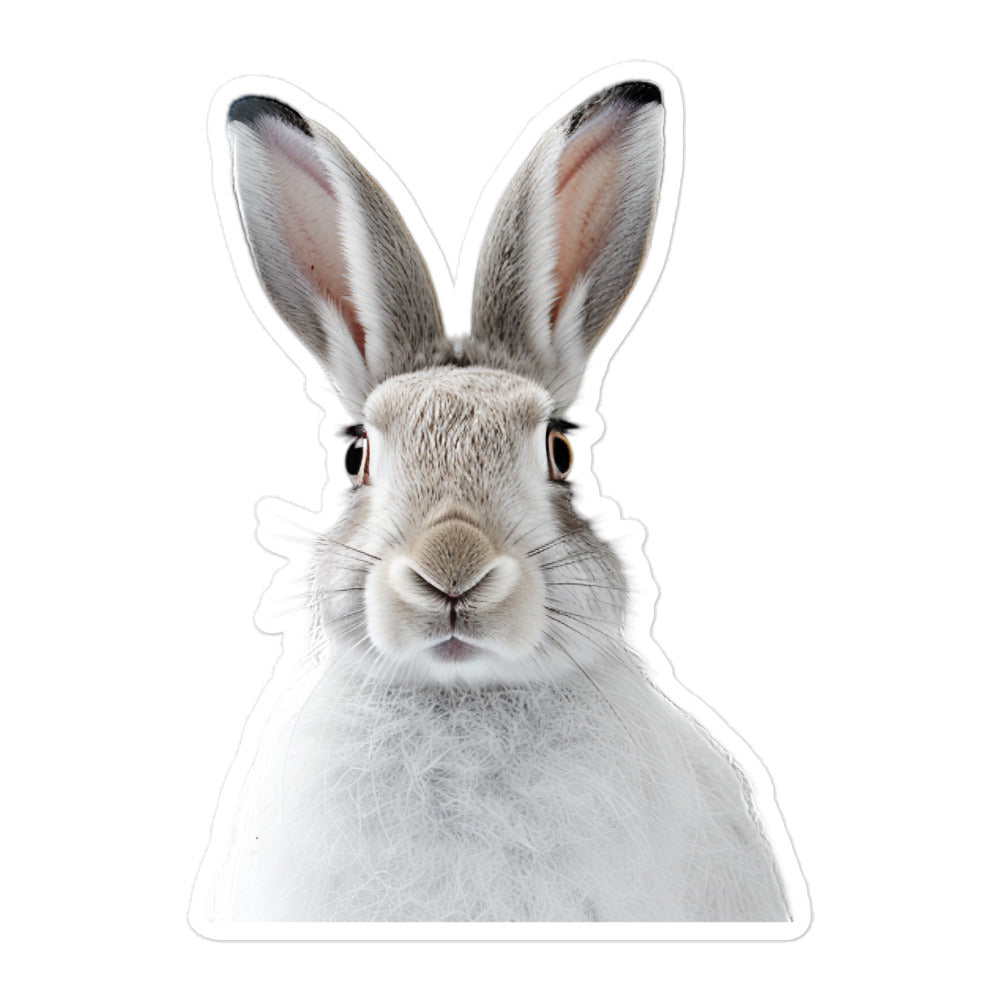 Belgian Hare Bunny Sticker - Stickerfy.ai