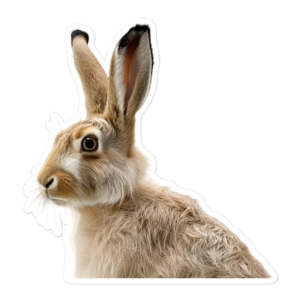 Belgian Hare Bunny Sticker - Stickerfy.ai