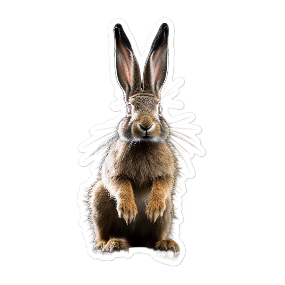 Belgian Hare Bunny Sticker - Stickerfy.ai