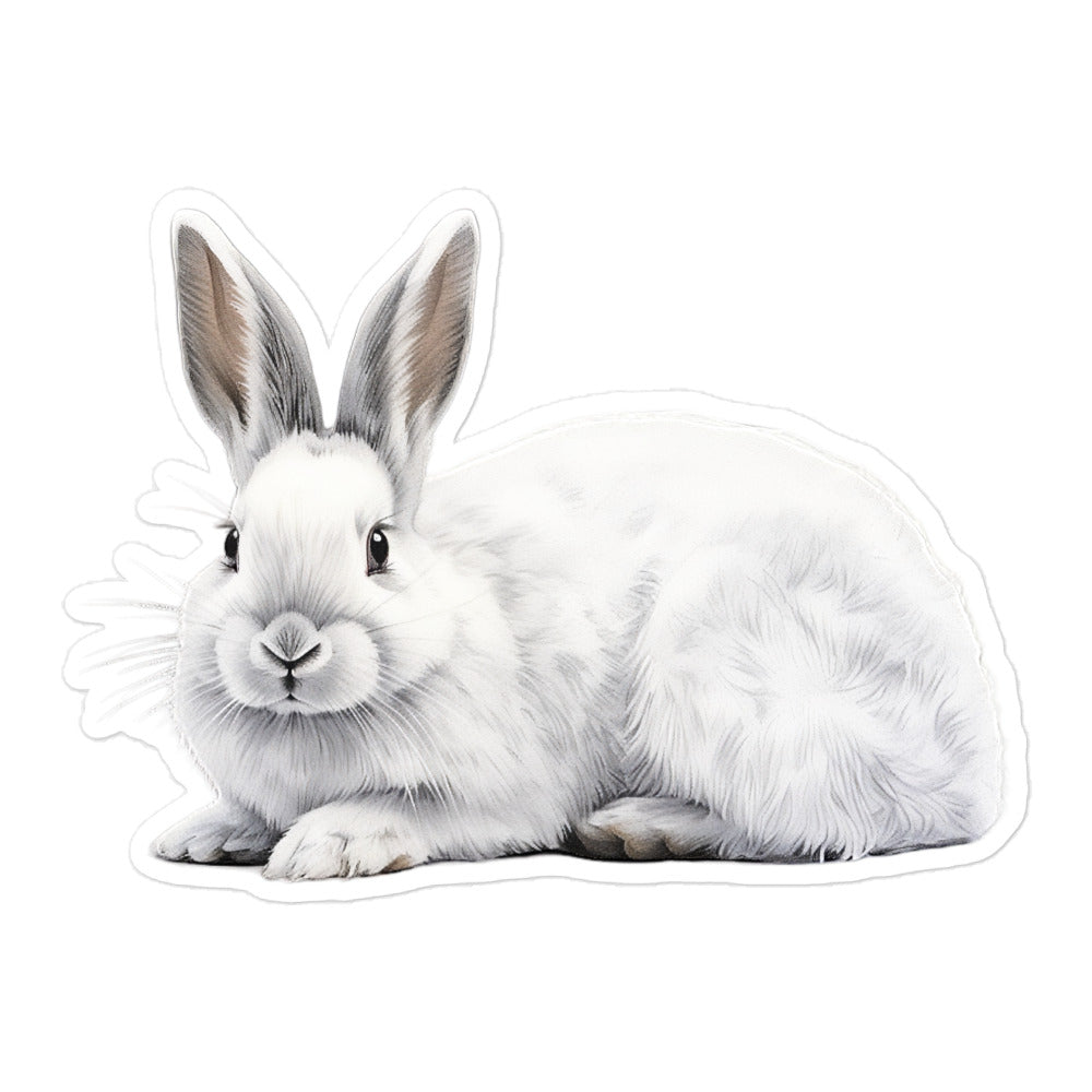 Dutch Bunny Sticker 🐰 from Stickerfy.ai