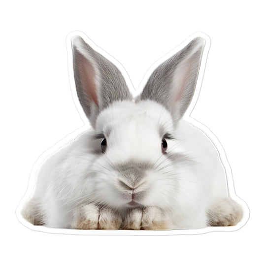 Dutch Bunny Sticker - Stickerfy.ai