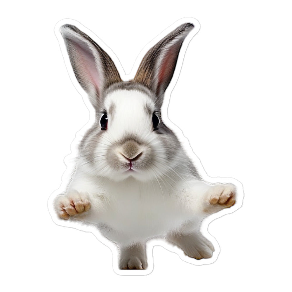 Dutch Bunny Sticker - Stickerfy.ai