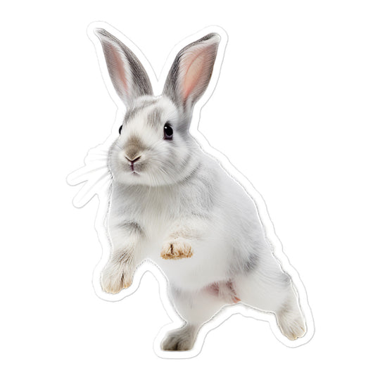 Dutch Bunny Sticker - Stickerfy.ai