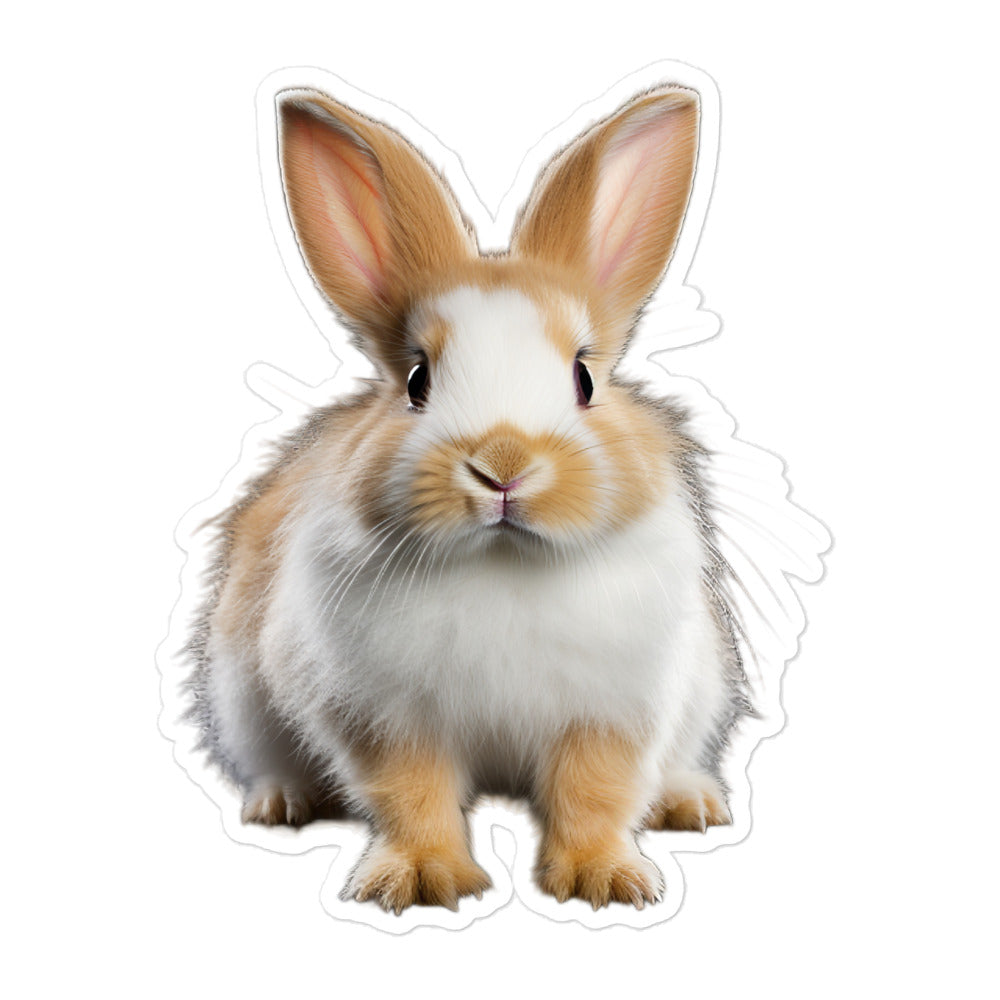 Dutch Bunny Sticker - Stickerfy.ai