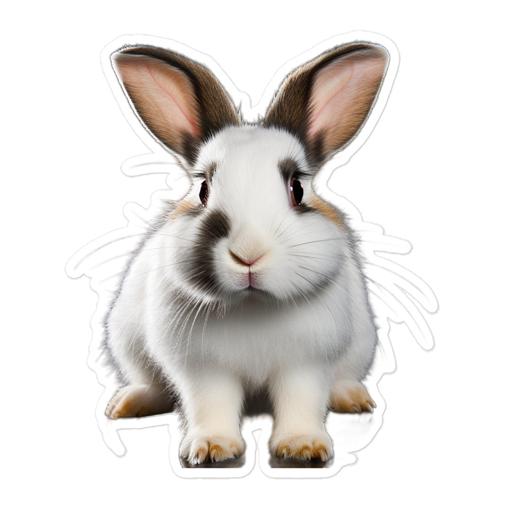 Dutch Bunny Sticker - Stickerfy.ai