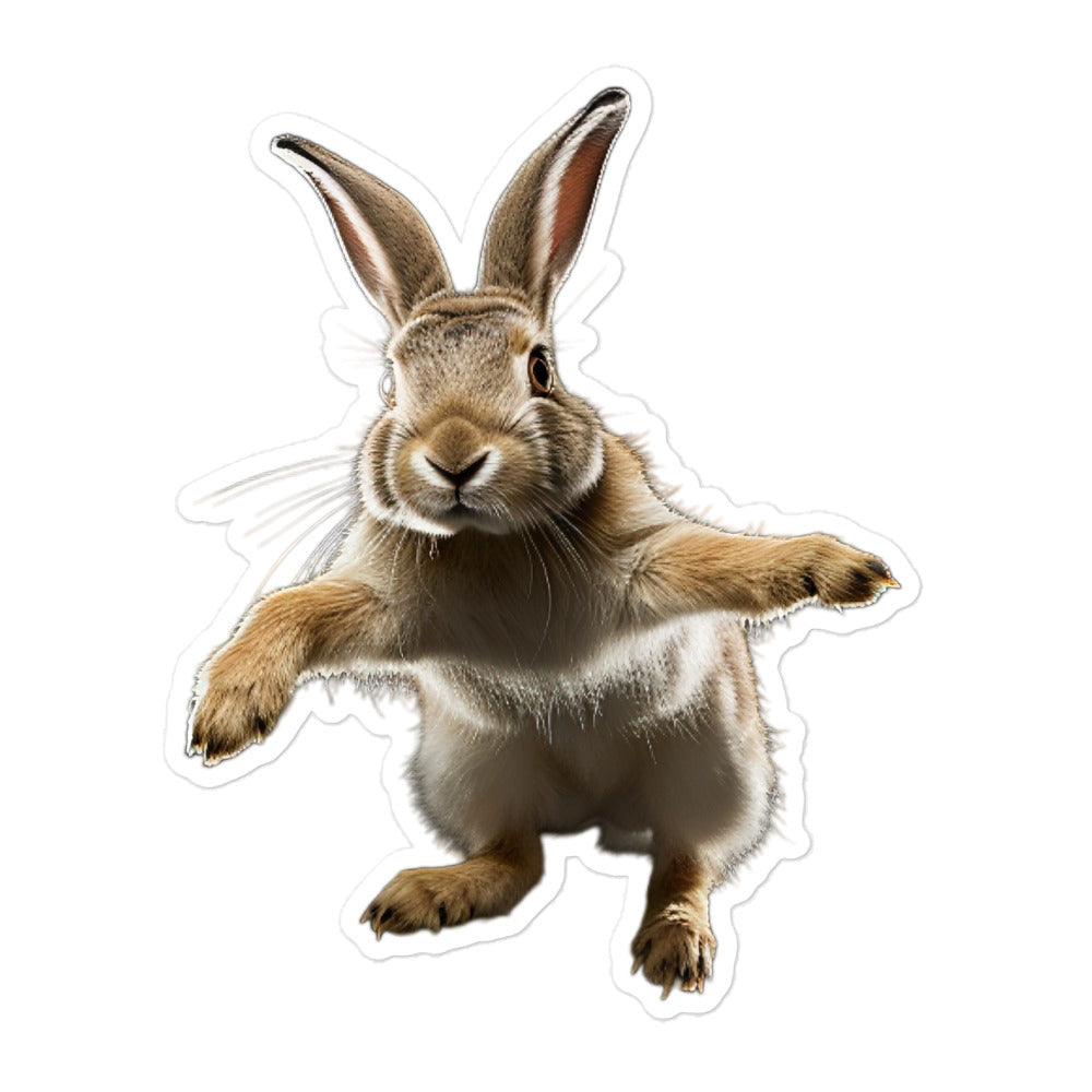 Flemish Giant Bunny Sticker - Stickerfy.ai