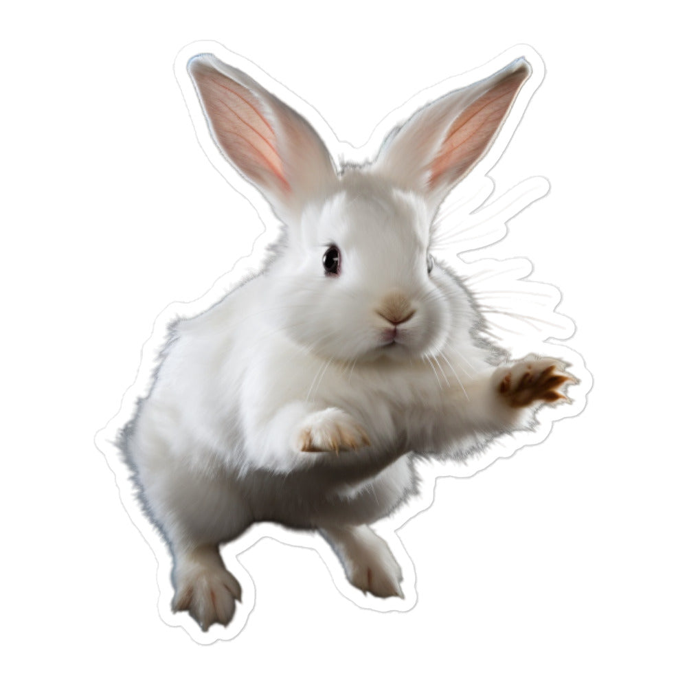 Havana Bunny Sticker - Stickerfy.ai