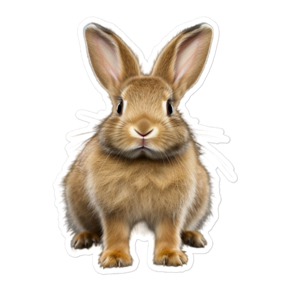 Havana Bunny Sticker - Stickerfy.ai