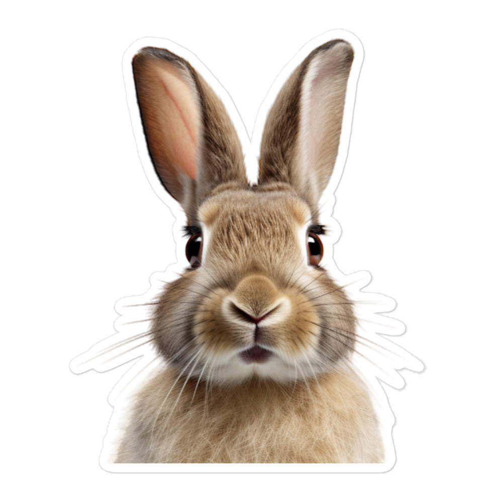 Havana Bunny Sticker - Stickerfy.ai