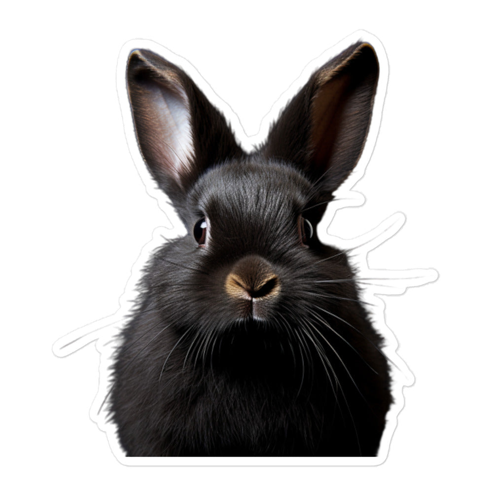 Havana Bunny Sticker - Stickerfy.ai