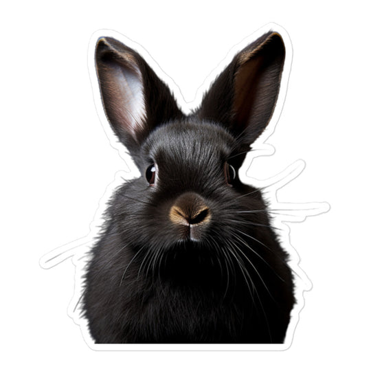 Havana Bunny Sticker - Stickerfy.ai