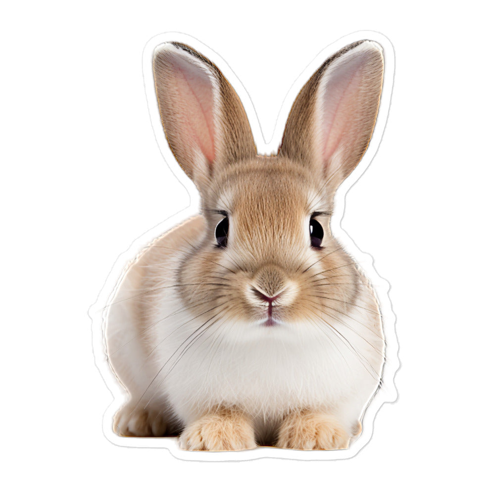 New Zealand Bunny Sticker - Stickerfy.ai