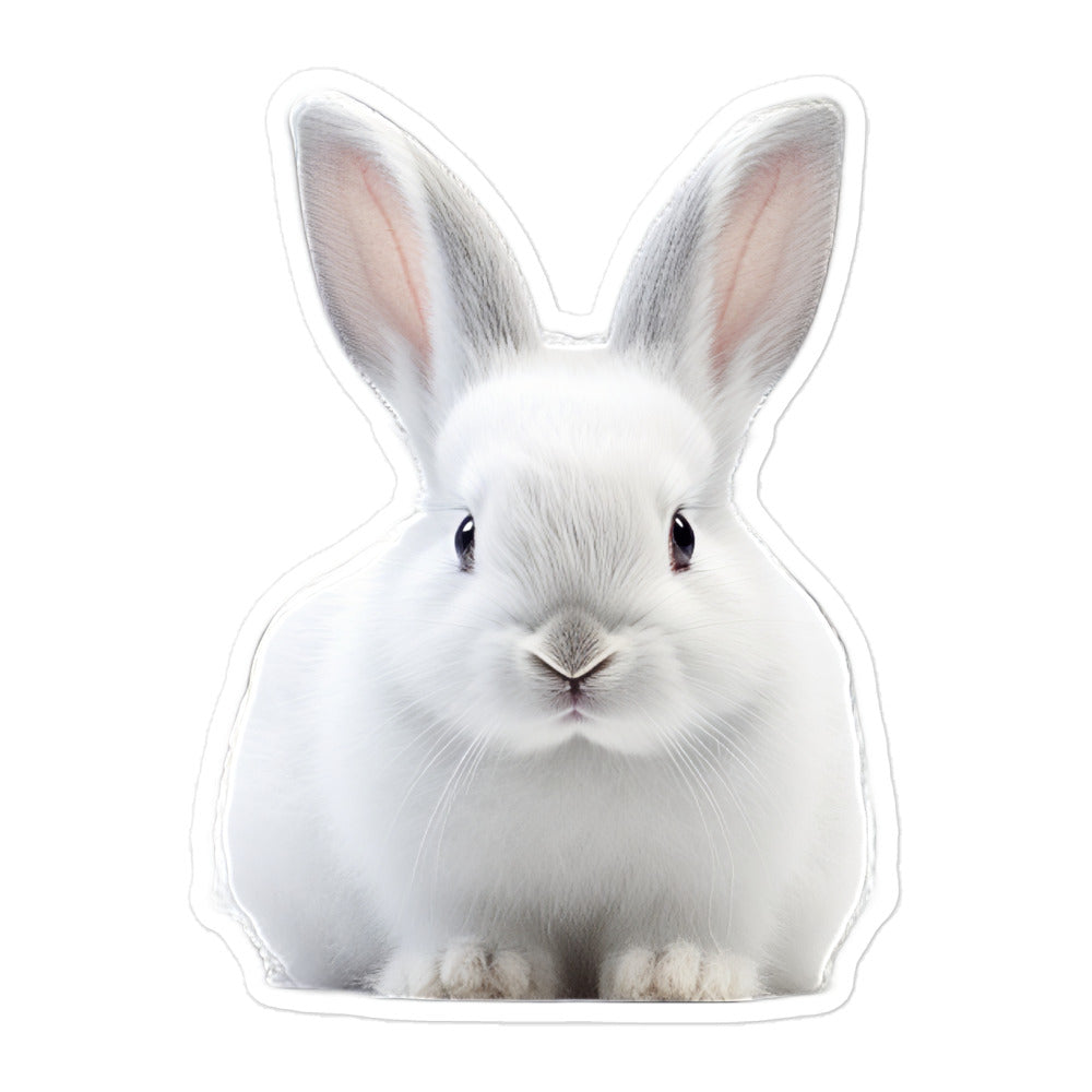 New Zealand Bunny Sticker - Stickerfy.ai