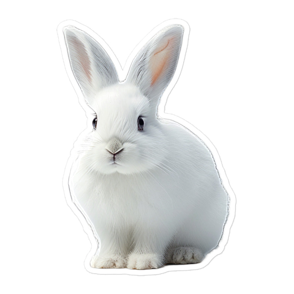 New Zealand Bunny Sticker - Stickerfy.ai