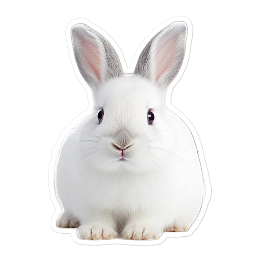 New Zealand Bunny Sticker - Stickerfy.ai