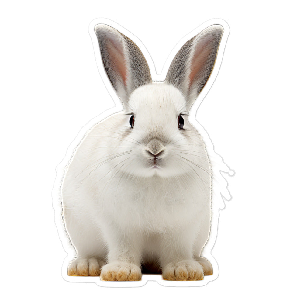 New Zealand Bunny Sticker - Stickerfy.ai