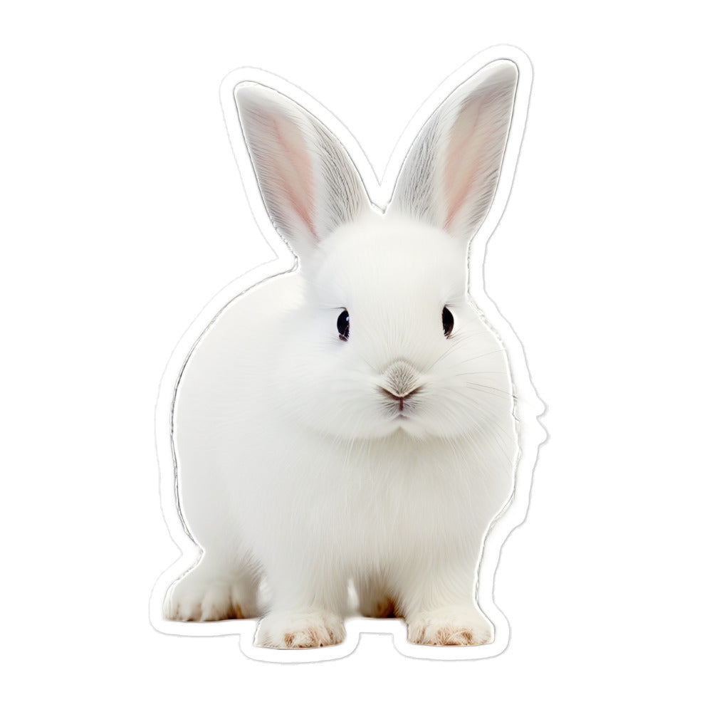 New Zealand Bunny Sticker - Stickerfy.ai