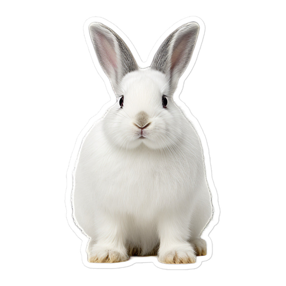 New Zealand Bunny Sticker - Stickerfy.ai