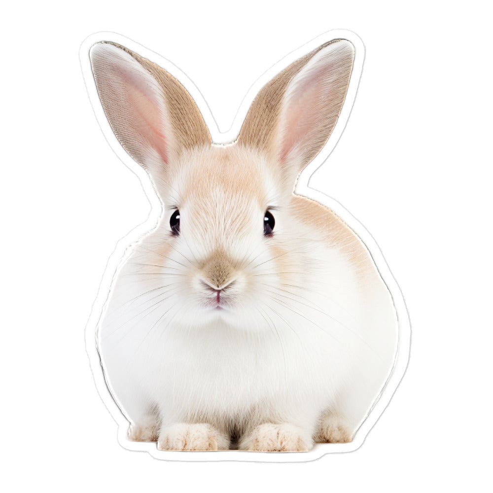 New Zealand Bunny Sticker - Stickerfy.ai