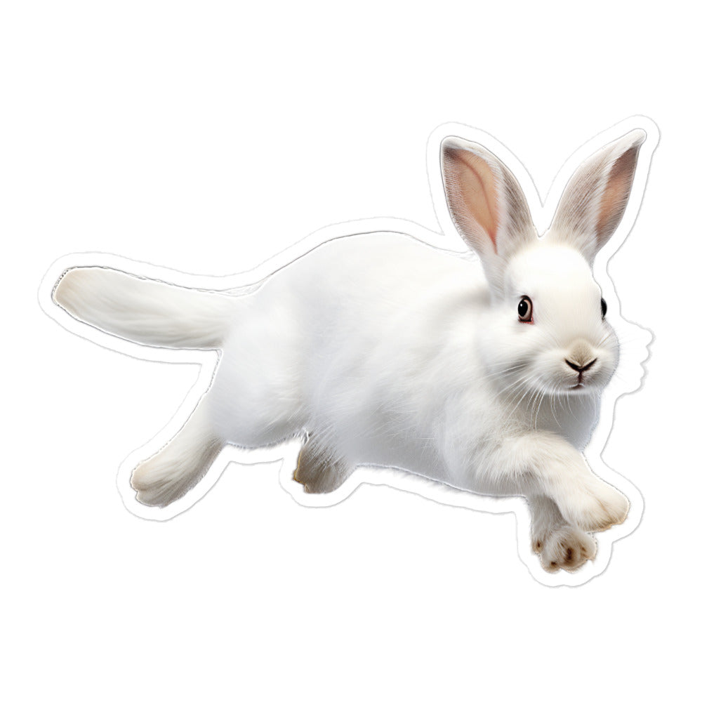 New Zealand Bunny Sticker - Stickerfy.ai