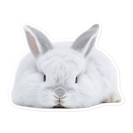 New Zealand Bunny Sticker - Stickerfy.ai