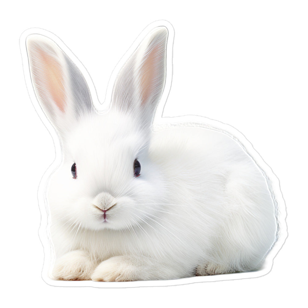 Mini Satin Bunny Sticker - Stickerfy.ai