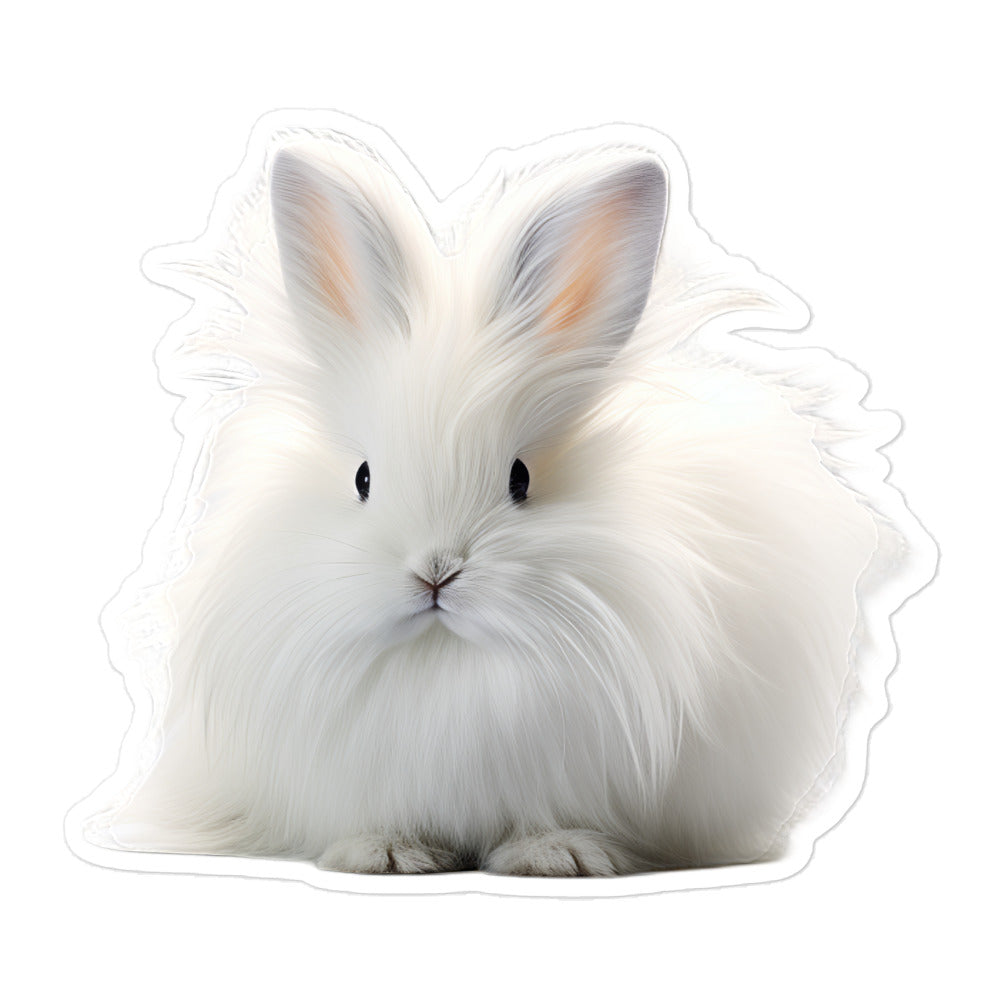 Mini Satin Bunny Sticker - Stickerfy.ai