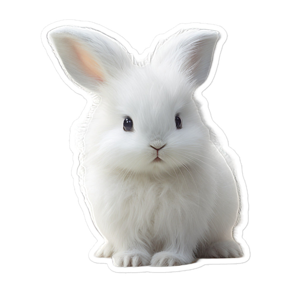 Dwarf Hotot Bunny Sticker - Stickerfy.ai