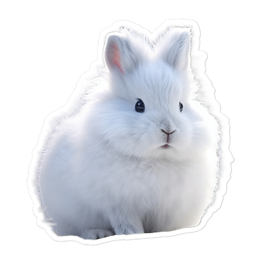 Dwarf Hotot Bunny Sticker - Stickerfy.ai