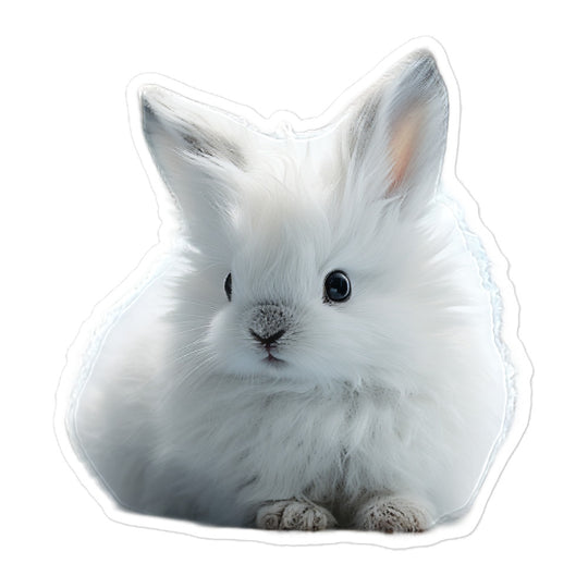 Dwarf Hotot Bunny Sticker - Stickerfy.ai