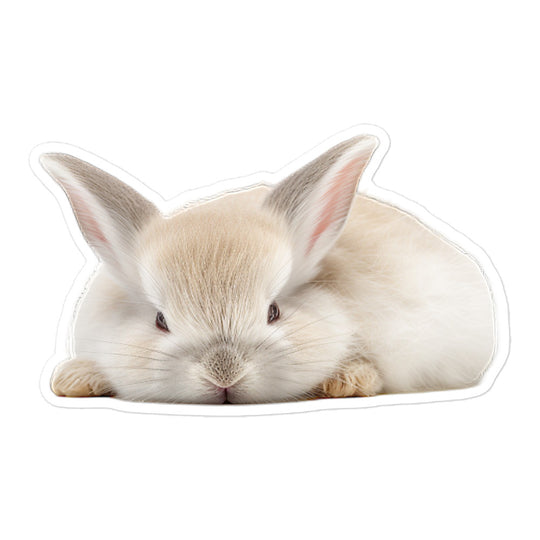 Britannia Petite Bunny Sticker - Stickerfy.ai