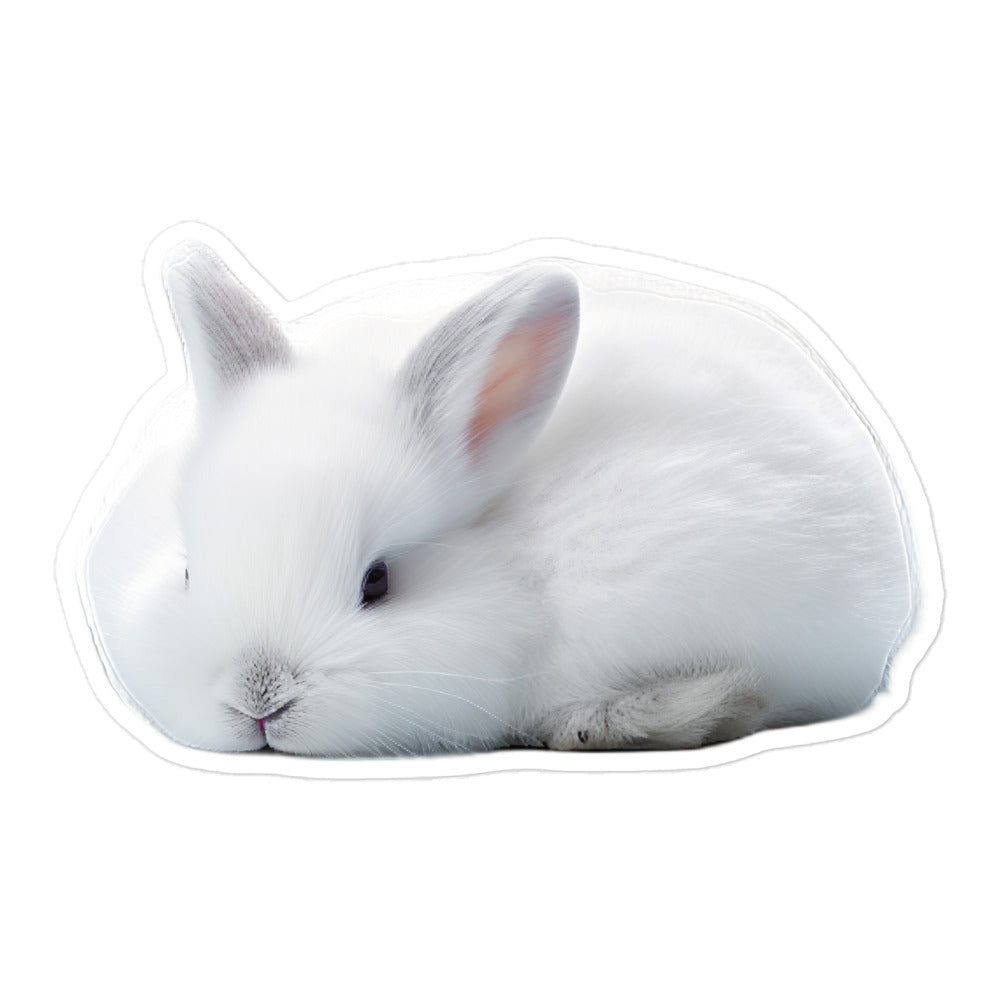 Britannia Petite Bunny Sticker - Stickerfy.ai