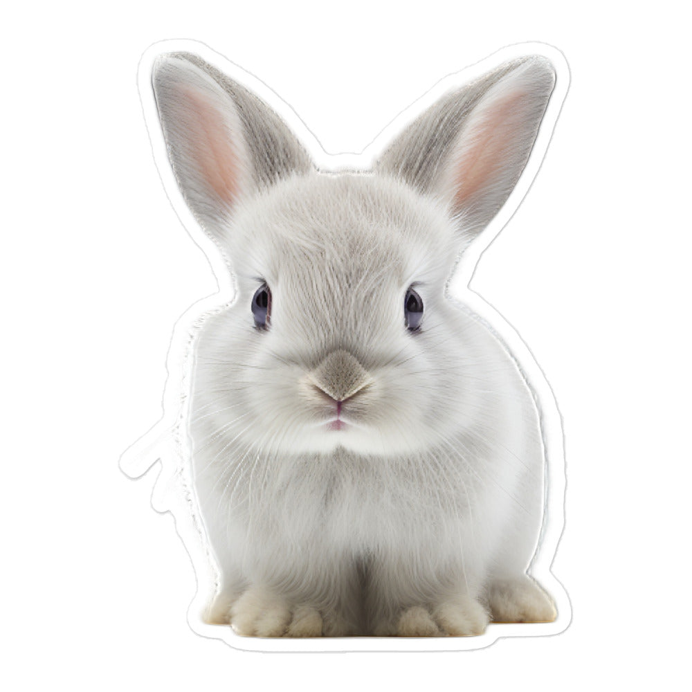 Britannia Petite Bunny Sticker - Stickerfy.ai