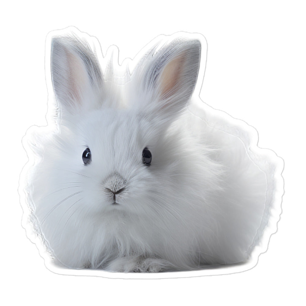 Britannia Petite Bunny Sticker - Stickerfy.ai