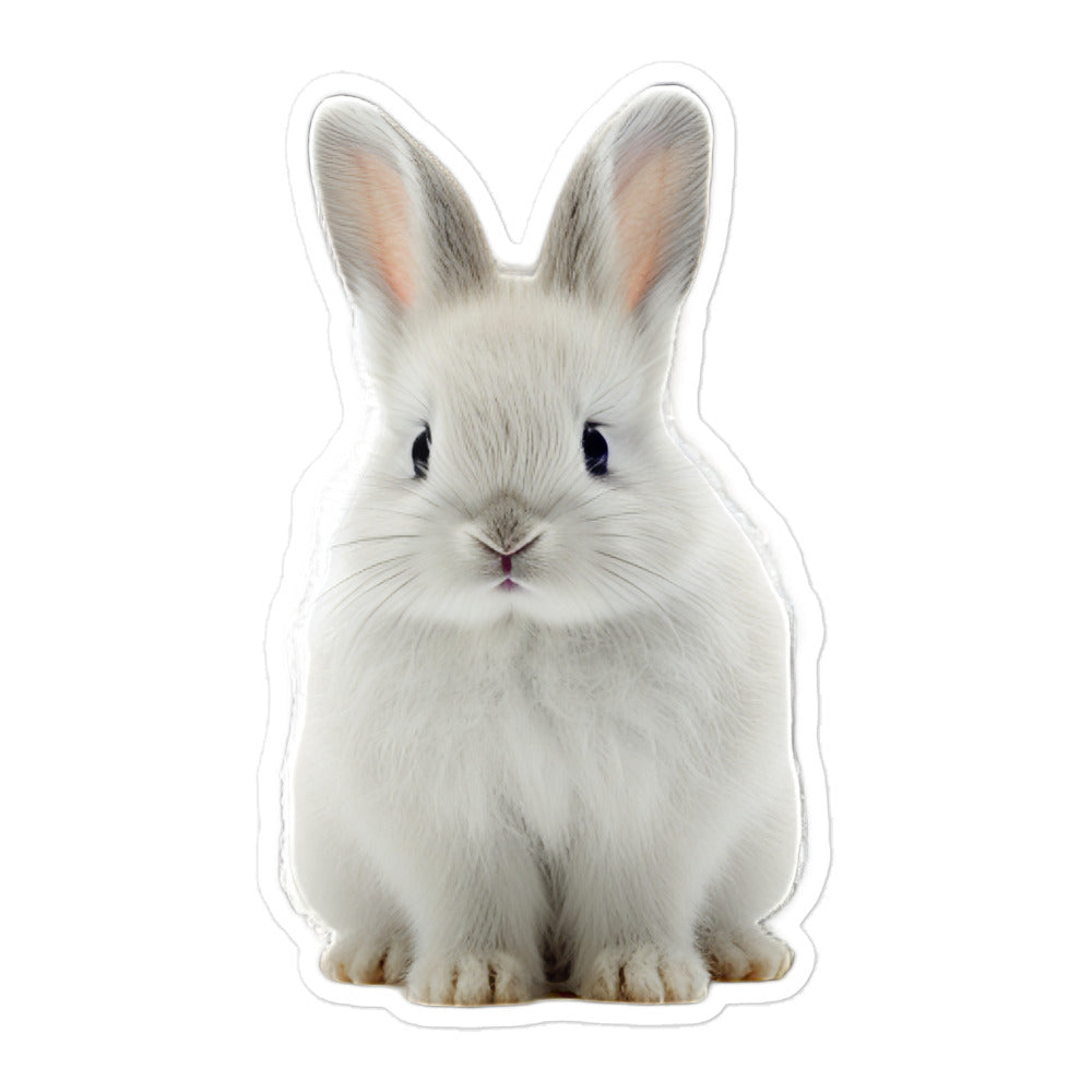 Britannia Petite Bunny Sticker - Stickerfy.ai